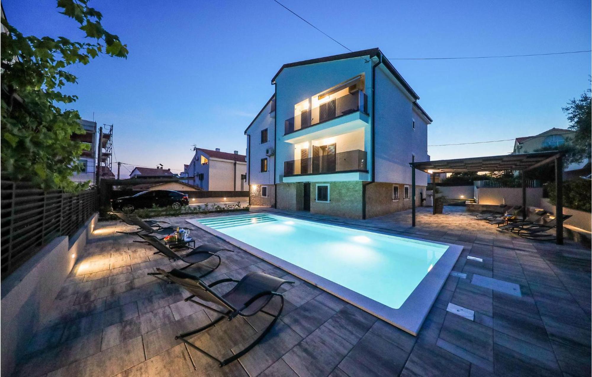 Lovely Apartment In Zadar With Wifi Екстериор снимка