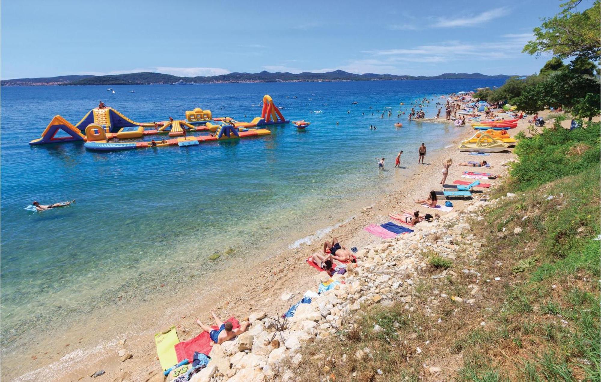 Lovely Apartment In Zadar With Wifi Екстериор снимка